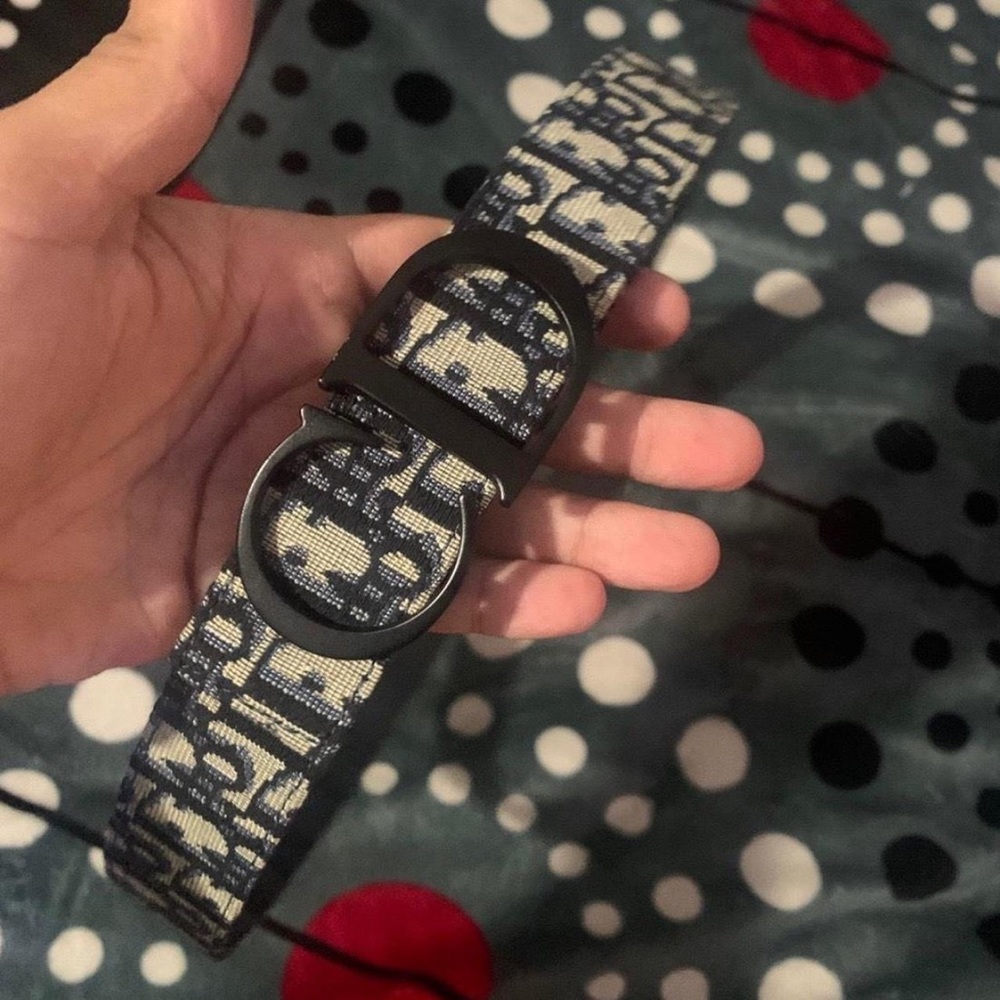 Authentic Christian Dior Belt
